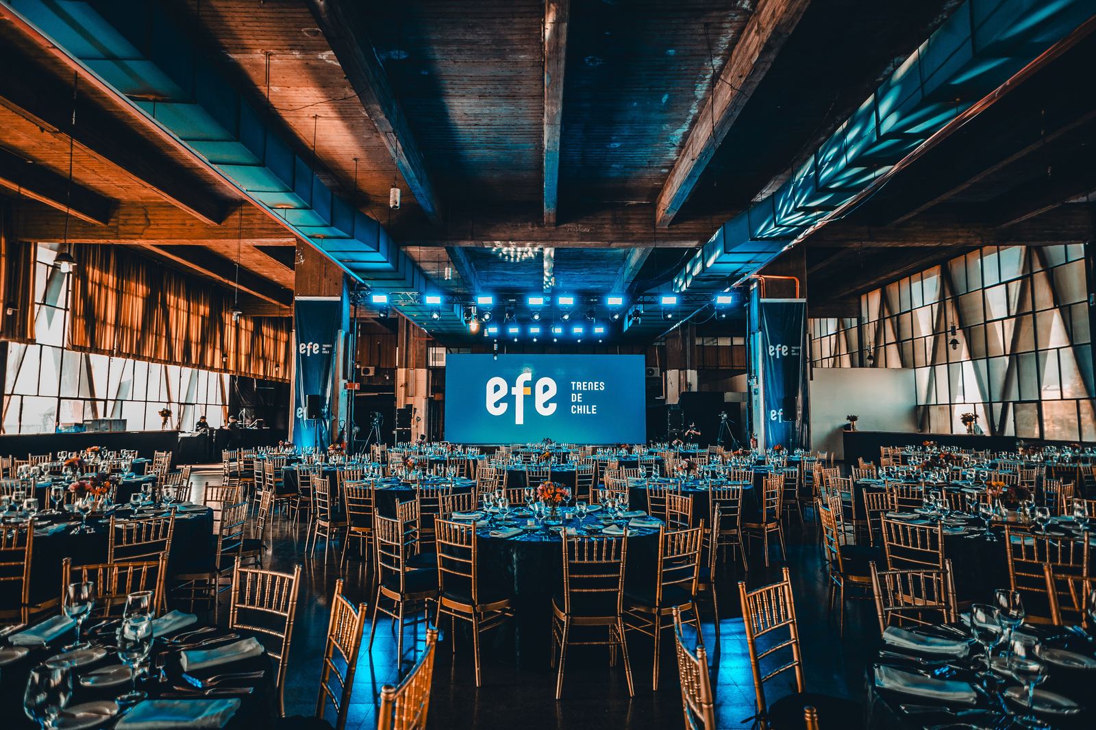 Evento corporativo EFE Trenes de Chile